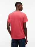 Red Logo Graphic Slim T-Shirt  Men