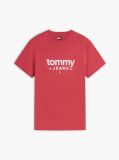 Red Logo Graphic Slim T-Shirt  Men