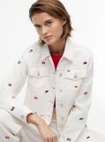 Denim Denim Trucker Jacket  Women