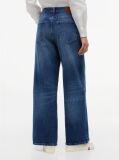 Denim Mid Rise Loose Wide Leg Jeans  Women
