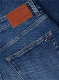 Denim Mid Rise Loose Wide Leg Jeans  Women