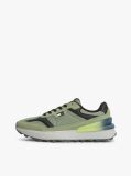 Green Tech Mixed Texture Cleat Trainers  Men