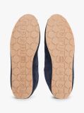 Blue Suede TH Monogram Low Profile Trainers  Women