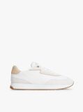 Multi Suede Lace-Up Trainers  Women