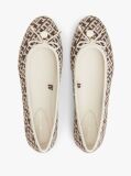 Multi Jacquard Ballerinas  Women