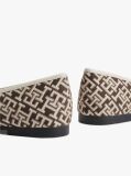 Multi Jacquard Ballerinas  Women