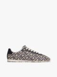 Blue TH Monogram Textile Trainers  Women