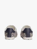 Blue TH Monogram Textile Trainers  Women