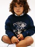 Blue Graphic Logo Terry Sweatshirt  Boys