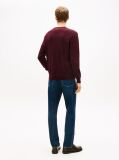 Red V-Neck Regular Fit Jumper  Men