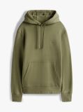 Green Flag Embroidery Terry Hoody  Men