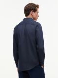 Blue TH Flex Regular Fit Dobby Shirt  Men