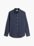 Blue TH Flex Regular Fit Dobby Shirt  Men