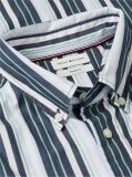 Multi Regular Fit Multicolour Stripe Poplin Shirt  Men