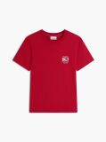Red Wavy Flag T-Shirt  Men