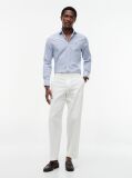 Multi Slim Fit Stripe Shirt  Men