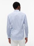 Multi Slim Fit Stripe Shirt  Men