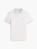 Beige Regular Fit Jacquard Collar Structured Polo Shirt  Men