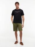 Black Jersey T-Shirt  Men