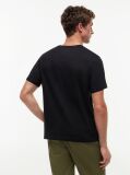 Black Jersey T-Shirt  Men