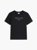 Black Jersey T-Shirt  Men
