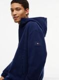 Blue Performance Relaxed Polar Fleece Zip-Thru Hoody  Men