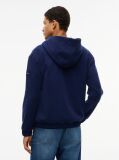 Blue Performance Relaxed Polar Fleece Zip-Thru Hoody  Men