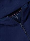 Blue Performance Relaxed Polar Fleece Zip-Thru Hoody  Men