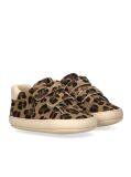 Multi Low Cut Velcro Sneakers  Girls
