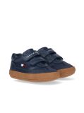 Blue Flag Hook And Loop Sneakers  Boys