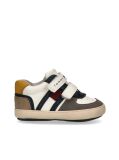 Multi Flag Hook And Loop Sneakers  Boys