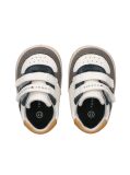 Multi Flag Hook And Loop Sneakers  Boys