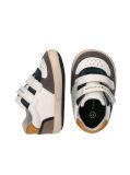 Multi Flag Hook And Loop Sneakers  Boys