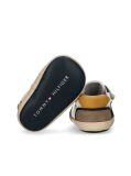 Multi Flag Hook And Loop Sneakers  Boys