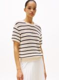 Multi Pointelle Crochet Jumper  Women