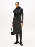 Grey Midi Soft Wool Jumper Dress  Women