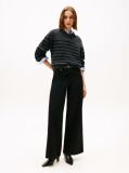 Black 7s High Rise Wide Leg Black Jeans  Women