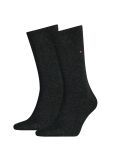 Grey 2-Pack Cotton Blend Men Socks  Men