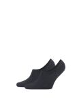 Blue 2-Pack Men Trainer Socks  Men