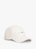 White Logo Embroidery Baseball Cap  Men