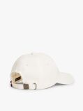 White Logo Embroidery Baseball Cap  Men