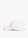 White Logo Embroidery Baseball Cap  Men
