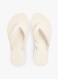 Beige Chic TH Monogram Flip-Flops  Women