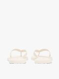 Beige Chic TH Monogram Flip-Flops  Women