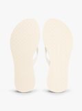 Beige Chic TH Monogram Flip-Flops  Women