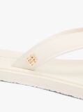 Beige Chic TH Monogram Flip-Flops  Women