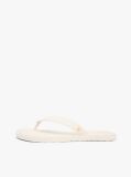 Beige Chic TH Monogram Flip-Flops  Women