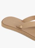 Brown Chic TH Monogram Flip-Flops  Women