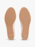 Beige Hemp Slingback Wedge Espadrilles  Women