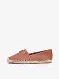 Brown TH Monogram Leather Espadrilles  Women